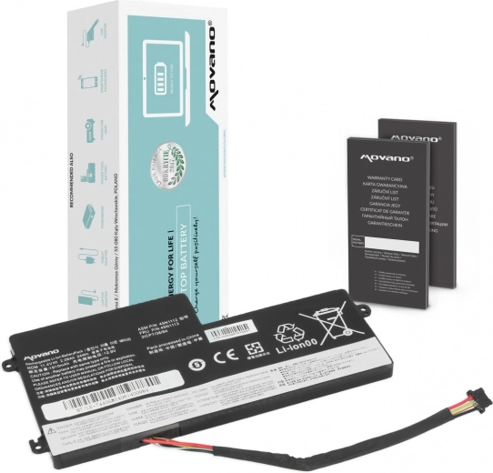 Batteria Movano per Lenovo ThinkPad T440/T440s/X240 2060 mAh (24 Wh)