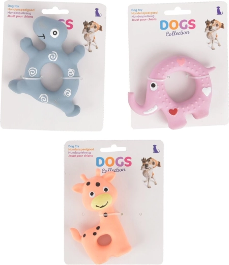 Gioco per cani PUPPY a forma di animaletto (3 varianti)