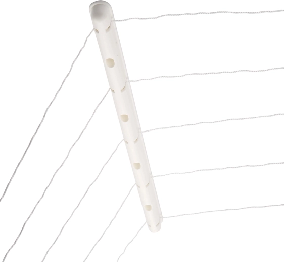 Ceiling-Mounted Clothes Drying Rack 1.9 m