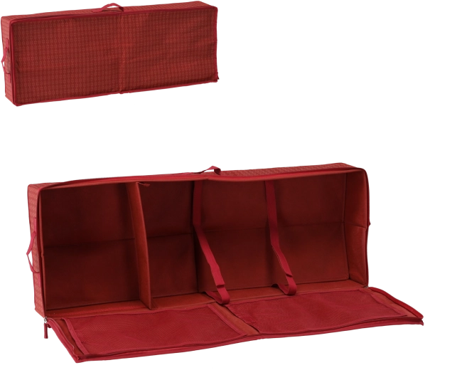 Organisateur pour papier cadeau rouge 80 × 30 × 12 cm
