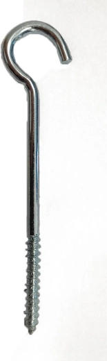 Chandelier hook 100 × 4.5 mm galvanized, pack of 150 pcs