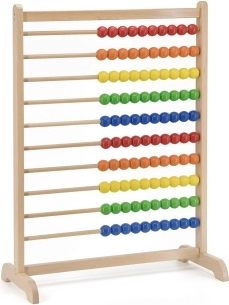 Wooden abacus for children