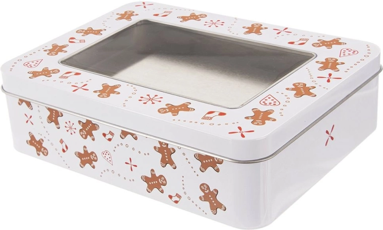 Motif festif de pains d’épices