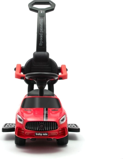 Pannello sonoro e vano portaoggetti sotto il sedile