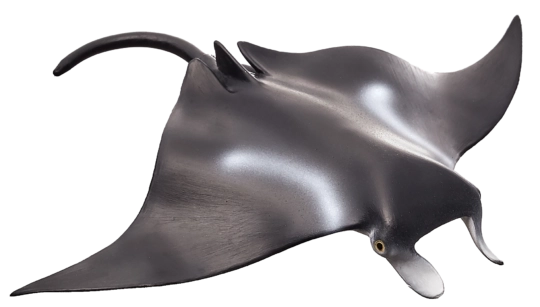 Mojo manta ray – realistic figurine