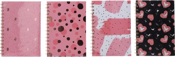 Pocket notepad 80 pages 9.5 × 14.5 cm