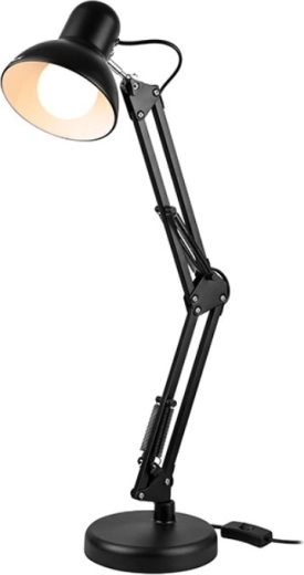 Precise lighting thanks to the articulated arm