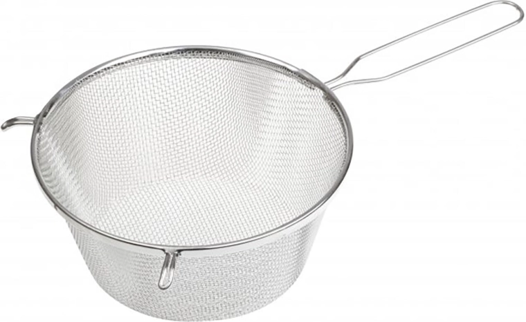 Écumoire à friture Culinaria 19,5 cm en métal étamé
