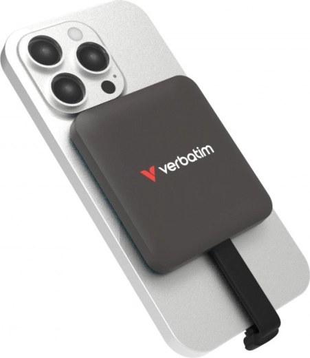 MagSafe magnetic mounting for stable filming