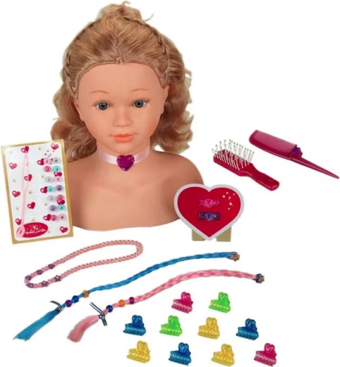 Styling Head with Accessories Princess Coralie