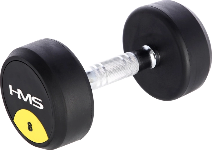 Poignée chromée ergonomique