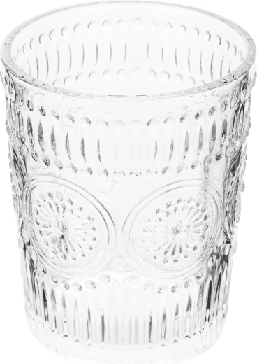 Clear glass for beautiful drink presentation