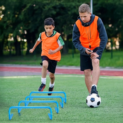 Mini ostacoli e coni per drill dinamici