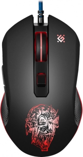 Mouse da gioco Defender Sleipnir GM-927 con 12800 DPI e 6 pulsanti