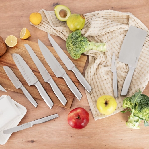 Conception en inox pour un usage domestique courant