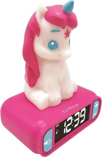 Børnealarm med Enhjørning og natlys