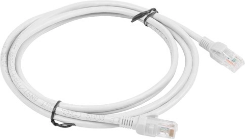 Cavo di rete patchcord Cat 5e UTP 2 m grigio
