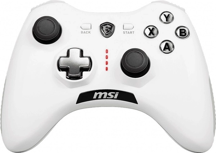 Controller da gioco MSI Force GC20 V2 bianco