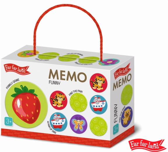 Memory Game Circles Far Far Land