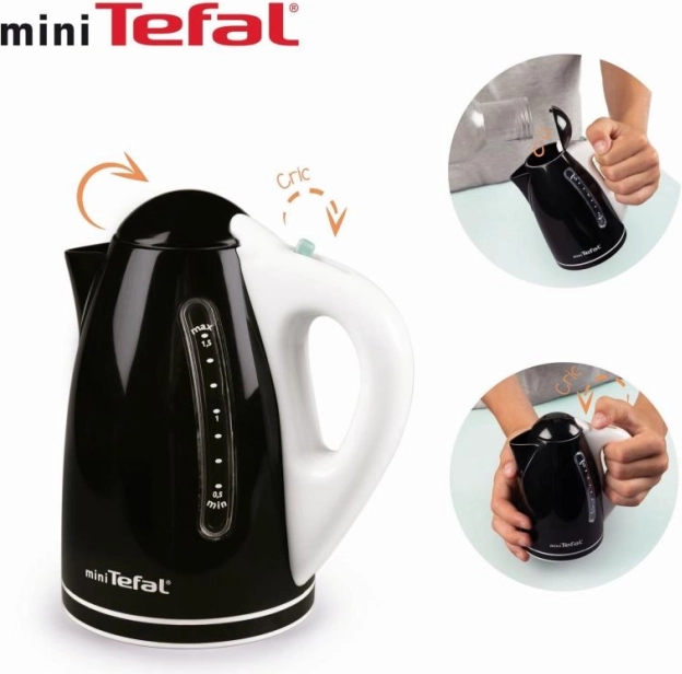 Mini TEFAL electric kettle for SMOBY children's play kitchen