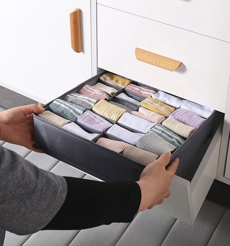 Orden i skufferne på et øjeblik