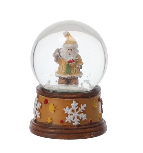 Swirling snow effect