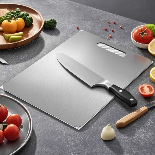 Surface hygiénique et non poreuse