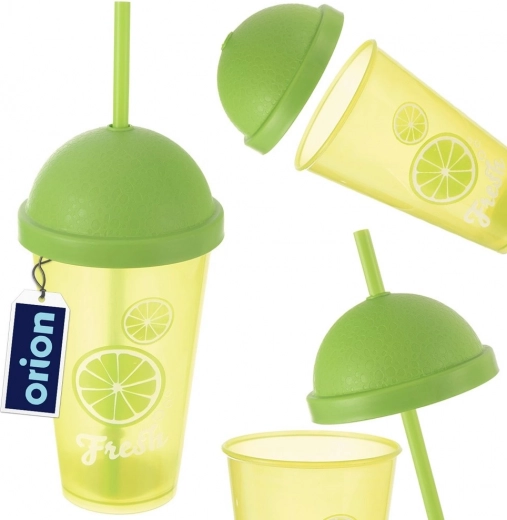 Večkratno uporabna slamica, ki ne izpade