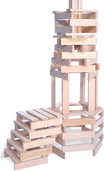 Batibloc classic 200 fa építőkészlet – VILAC