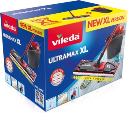 Vileda Ultramax XL Mop Set with Bucket