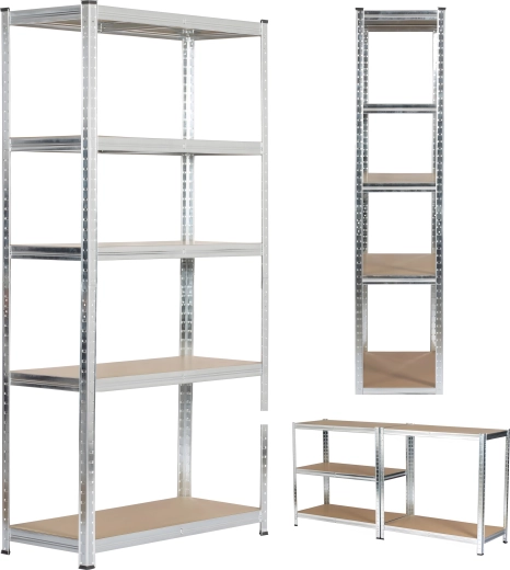 2 en 1 : possibilité de division en deux étagères