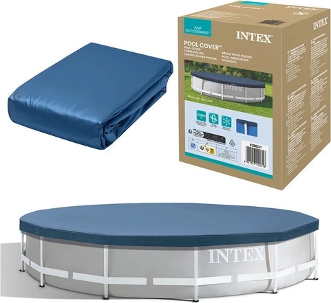 Intex takaróponyva felfújható Easy Set medencéhez 366 cm