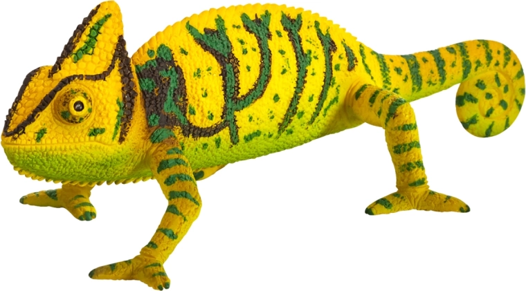 MOJO Chameleon Figurine – realistic model for kids and collectors