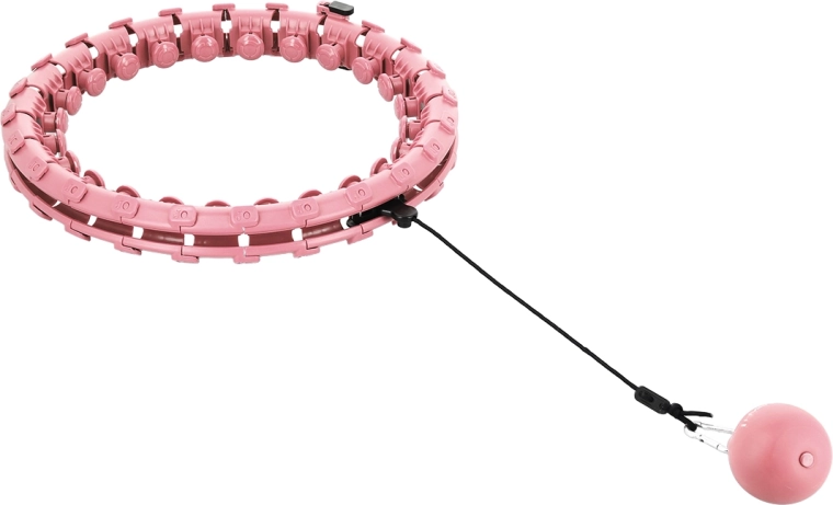 Cerchio massaggiante regolabile con peso per un allenamento intenso