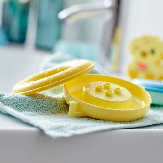 Openable rings for easy cleaning