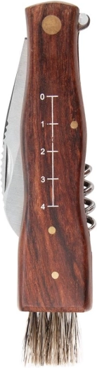 Integrovaný štěteček a měřítko 1–4 cm