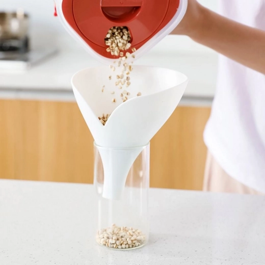 Čisté přesypávání bez rozsypání