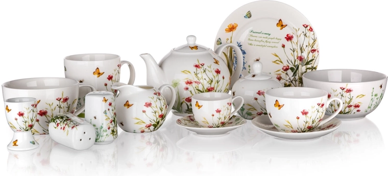 Part of the coordinating Meadow collection