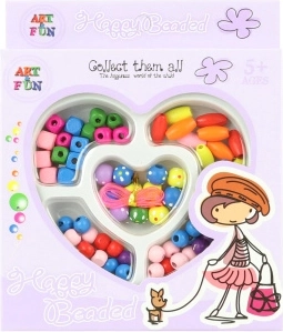 Wooden Beads – Bracelet-Making Set