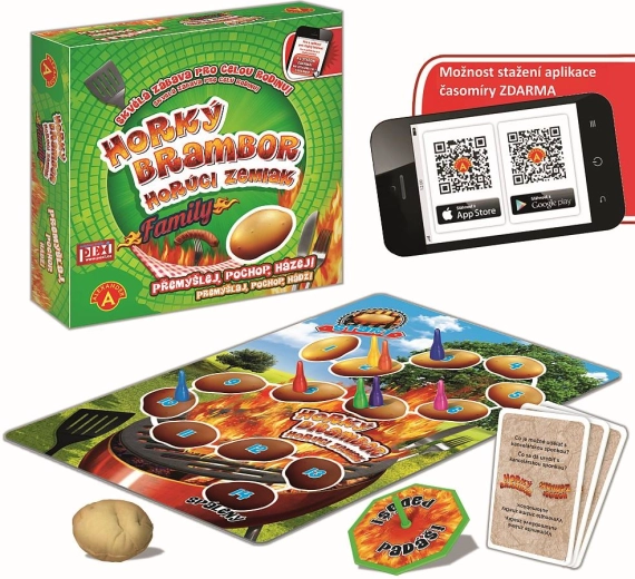 Fun Game Hot Potato