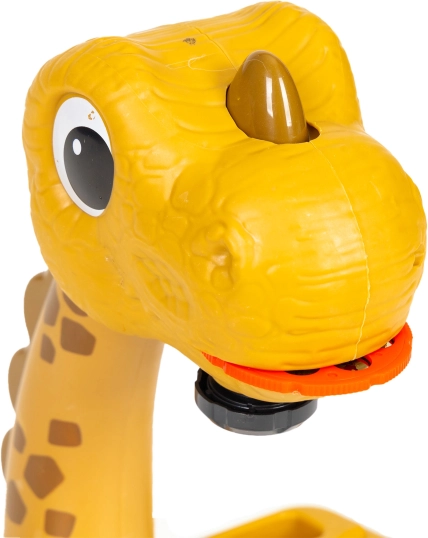 Divertimento creativo con i dinosauri