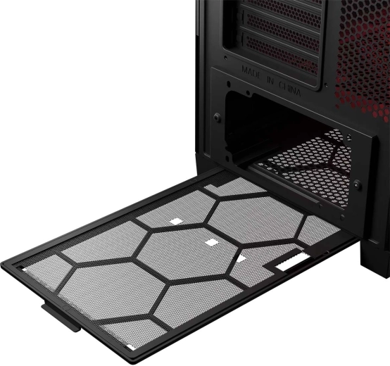 Tool‑less panels and easy maintenance