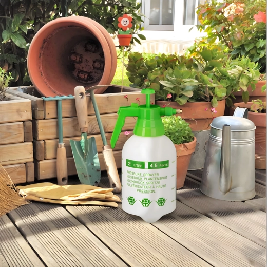 Leicht und robust für Haus und Garten