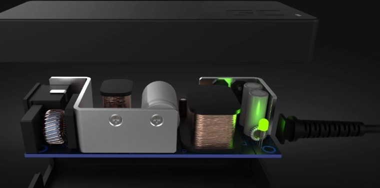 Chargeur Green Cell PRO 19,5 V 3,34 A 65 W pour ordinateurs portables Dell Inspiron 15