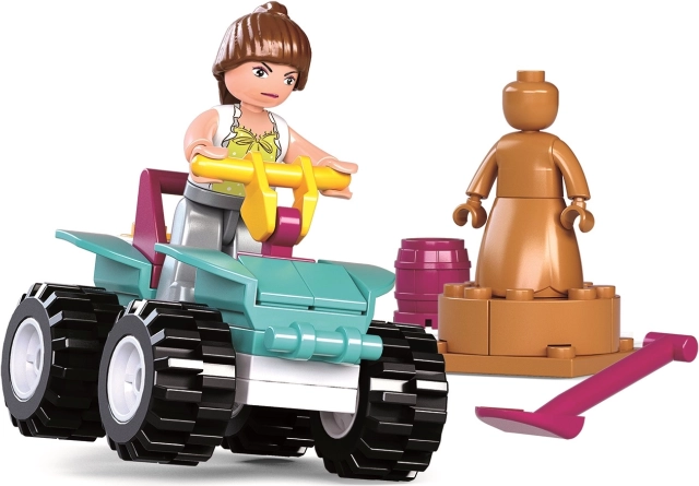 Beach Quad Sluban Girl's Dream