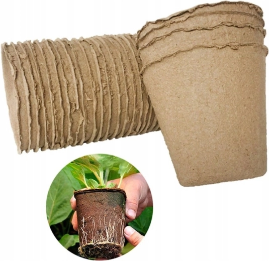 100 % biodégradables