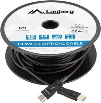 Optisk HDMI-kabel 2.1 10 m – 8K AOC