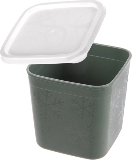 Coperchio ermetico per una freschezza più duratura