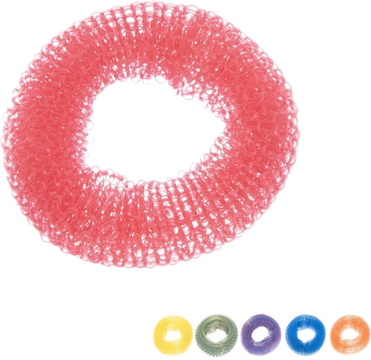 Spugna abrasiva in nylon per stoviglie 7,5 cm mix 1 pz