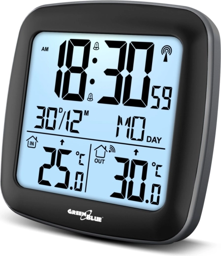 GreenBlue GB542 Wireless Weather Station with DCF